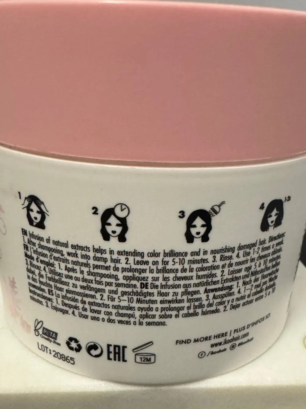 IKOO Deep Caring Hair Mask